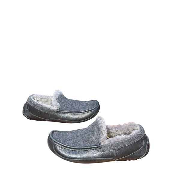 Men's ascot Ugg slipper size 9 good condtion - Picture 1 of 7